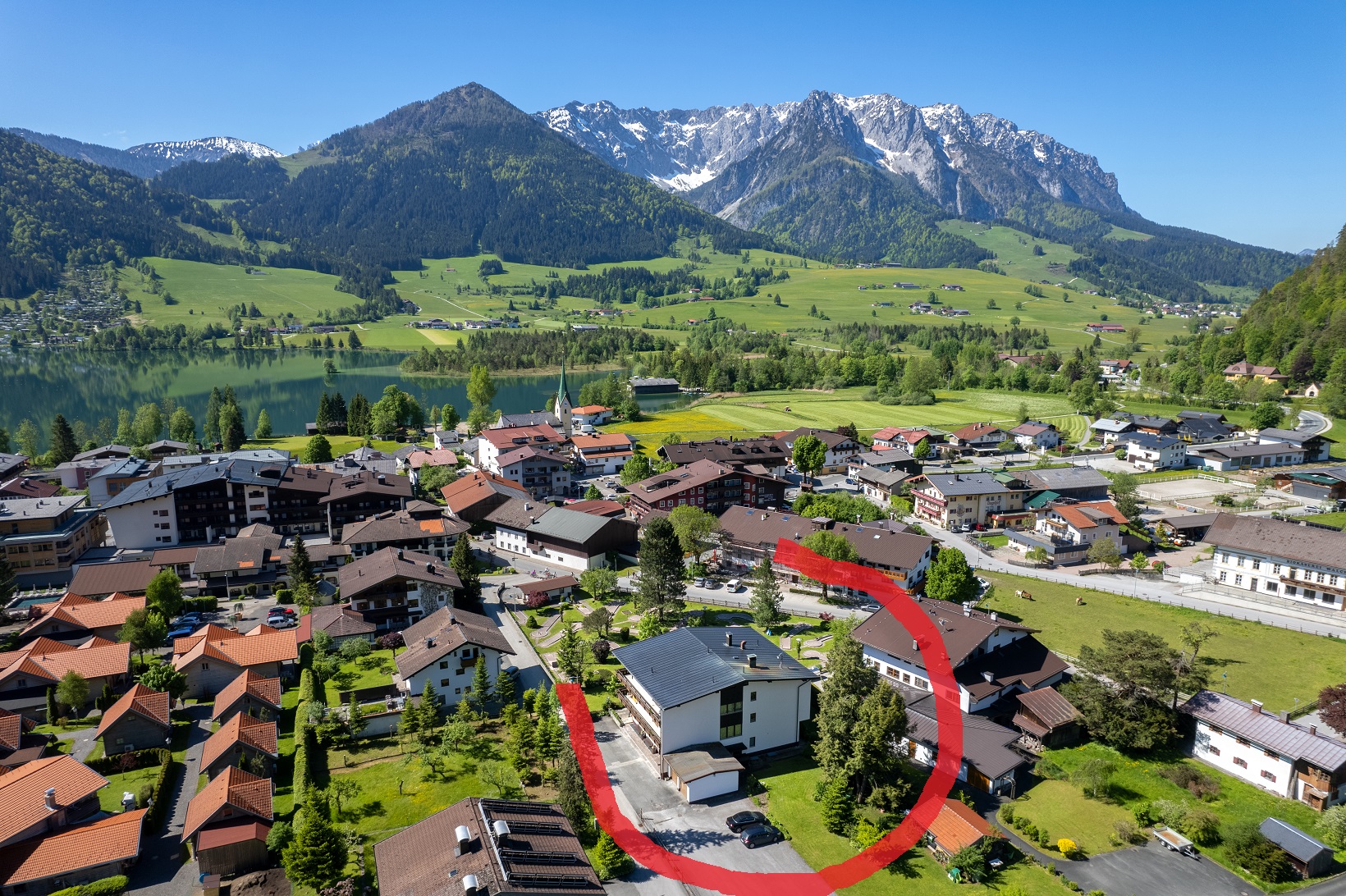 Walchsee Seerose Juni 2021